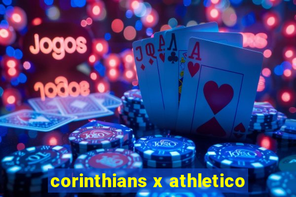 corinthians x athletico-pr multicanais